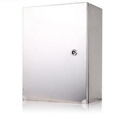 厂家直销 不锈钢明装室内型加厚配电箱安防监控箱300&#120;250&#120;150