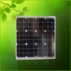 供应75W单晶硅太阳能电池板