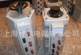 上海优质TSGC2-20KVA三相自耦接触式调压器0-430V电动可以定做