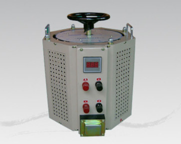 供应数显表调压器 10KVA 接触式调压器 厂家