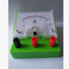 专业生产供应学生物理实验69型直流电流表电压表 物理实验电流表