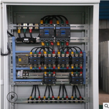 厂家直销3CF消防泵配电柜控制箱星三角一控二消防配电柜控制箱