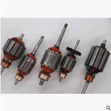 厂家供应单相串励电动机,微型电机转子