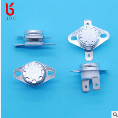 厂家直销温控器圆形陶瓷ksd301常闭-15~270度各种小家电温度开关