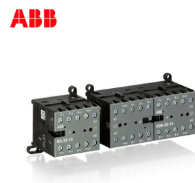 ABB可逆接触器VB系列12A3P+3P三极+三极24V DC