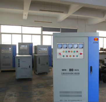 上海380v三相稳压器sbw-80kw/kva适用于金属加工数控机床伺服电机