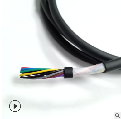 固定伺服电缆TRVV 2芯*0.3平方 伺服线 注塑机用