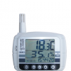 衡欣 AZ8808便携式仓库工业用高精度温湿度计 记录仪器报警器USB