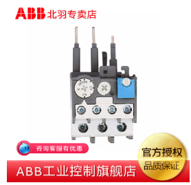 690V低压接触器 ABB热过载继电器TA25DU-0.25M 空气式低压接触器