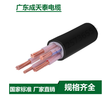 成天泰厂家直销 YJV 4X10+1X6mm2 国标电力电缆