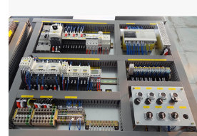 PLC控制柜废气尾气自动化控制系统 PLC\DCS控制系统 电控柜