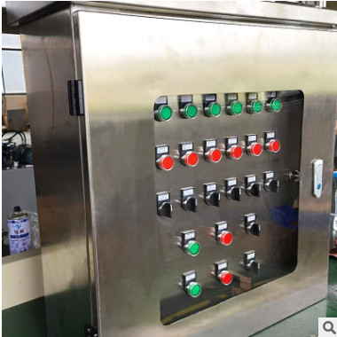 厂家直供不锈钢水泵电气控制柜 成套变频配电柜高低压配电柜加工
