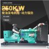 柴油250KW大输出功率大型发电机组低能耗船用发电机潍坊发电机组