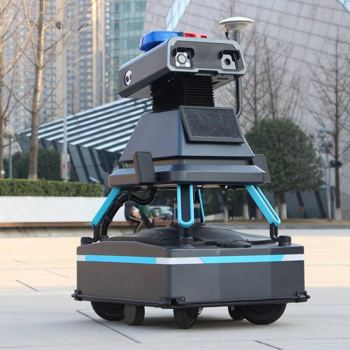 四川机器人 智能机器人 全自动安防机器人