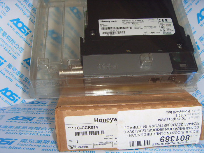 Honeywell/霍尼韦尔DCS模块 51404305-225 TC-PRS021 现货供应 货源充足