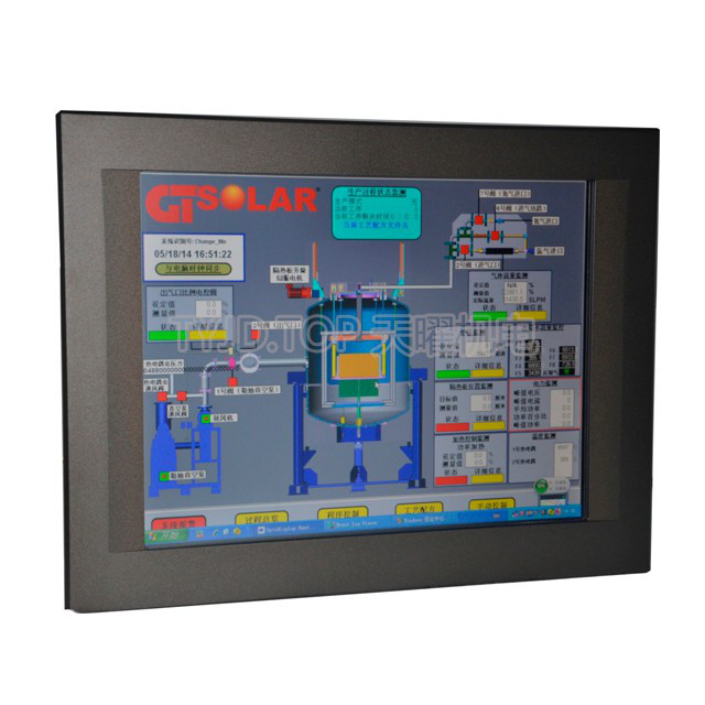 GT多晶炉工控机(人机界面)  铸锭 光伏设备 控制系统