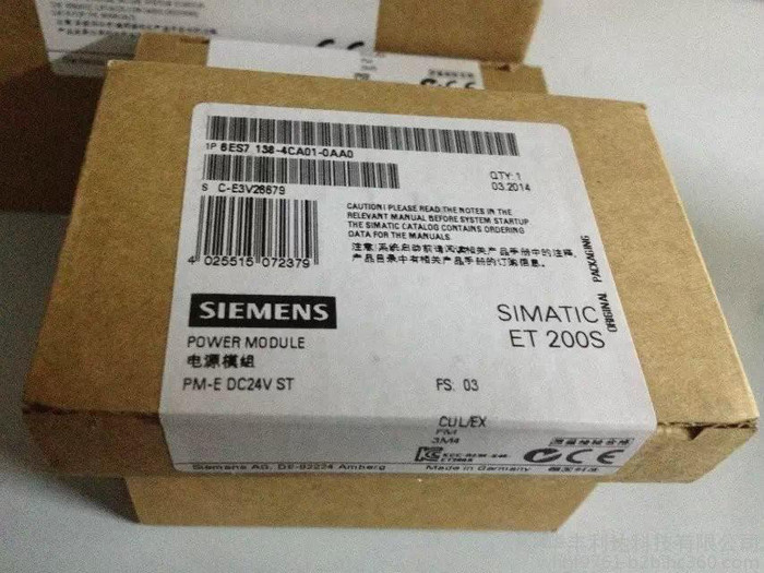 Siemens/西门子PLC6ES7138-4DF11-0AB0