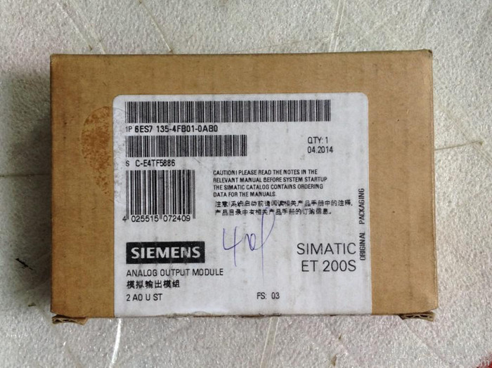 Siemens/西门子PLC6ES7138-4CF41-0AB0
