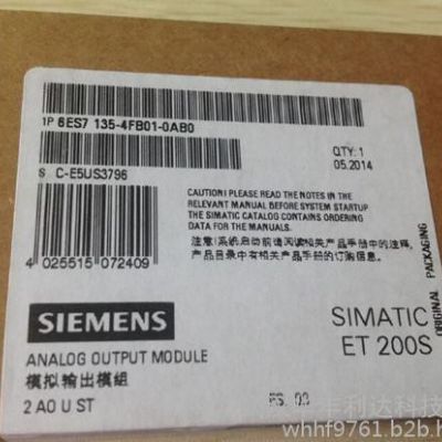 Siemens/西门子PLC6ES7151-3BA23-0AB0
