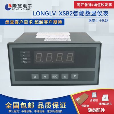 隆旅LONGLV-XSB2  扭矩传感器控制仪表 数显控制仪表 传感器二次仪表