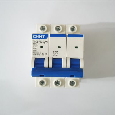 供应CHINT正泰小型断路器型号NXB-63-1P-C20 /C32  博格机电 大量库存 品类齐全