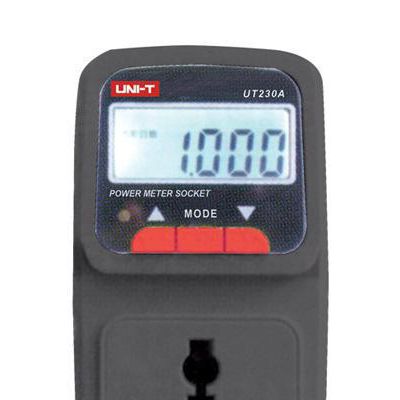 UNI-T 优利德 UT230A 多功能功率计量插座