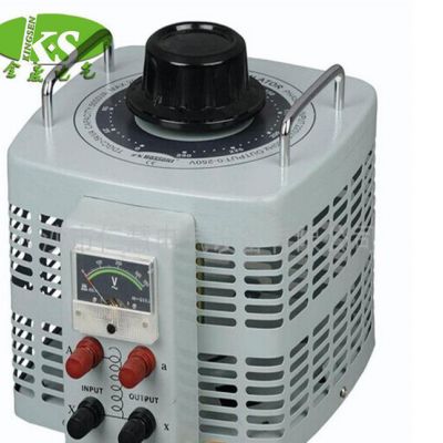 厂直销电动调压器 可调变压器 自动隔离电压器 大功率调压器