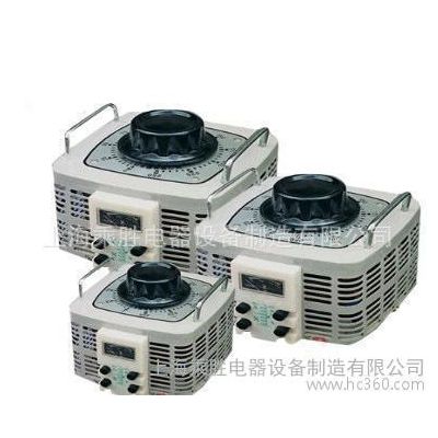 三/单相接触式调压器TDGC2j系列单相接触式电动调压器