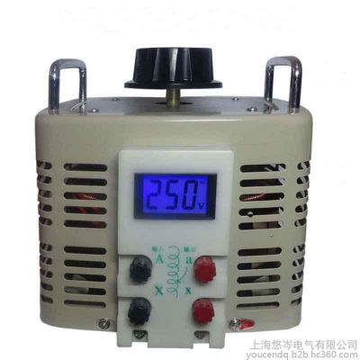 悠岑**TDGC2-0.5KVA单相调压器