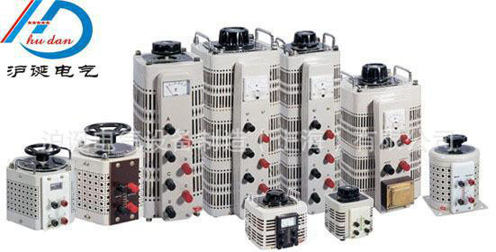 三相调压器 TSGC2J-3KVA 三相接触式调压器 0-430v可调