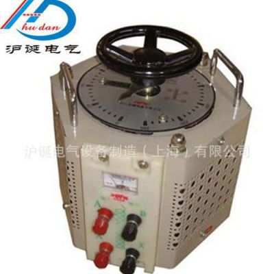 三相调压器 TSGC2J-15KVA 三相接触式调压器 0-430v可调