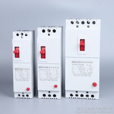 漏电断路器 DZ15LE-40/290 32A 40A 单相漏电保护器 上海人民 透明漏电断路器