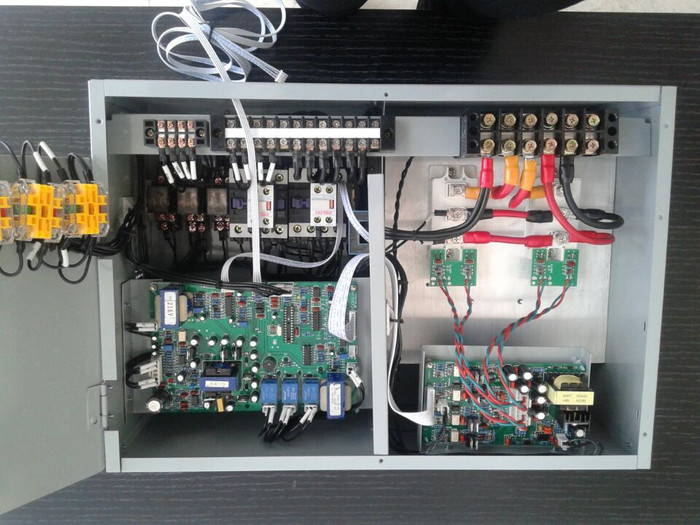 单相EPS应急电源机芯6000W含液晶显示屏变压器充电机