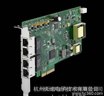 PCIE-1674PC-AE 4端口PCI快速千兆以太网Po