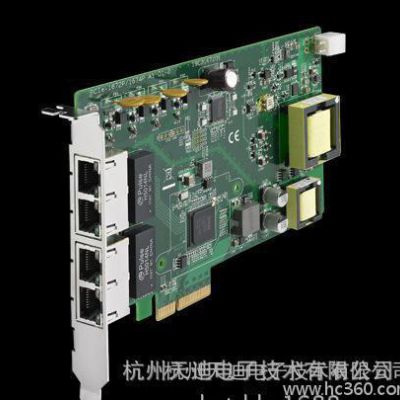 PCIE-1674PC-AE 4端口PCI快速千兆以太网Po