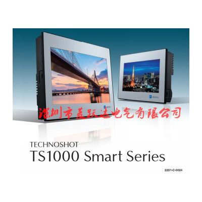 Fuji/富士TS1000系列7寸触摸屏TS1070Si带以太网可编程操作显示器 全新上市