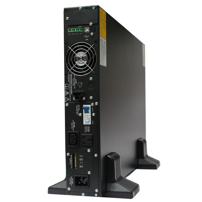 EMERSON艾默生UPS不间断电源UHA1R-0030服务器机柜用卧式含电池
