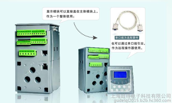 上海鼓得优势销售雷诺尔RNL系列智能型电机保护器