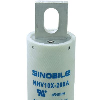 SINOBILE  NHV10S-50A 电池包保护器件 新能源汽车保险丝50A 1000Vac/dc高压熔断器