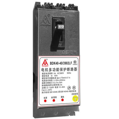 供应BDK电流检测型电机相序保护器电机错相缺相保护开关断路器