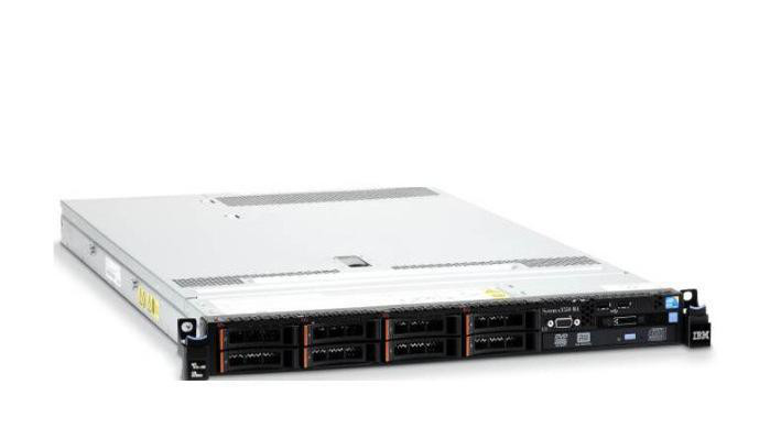 IBM X3550M4 1U机架式入门级服务器（7914OZ