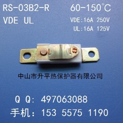 RS-03B2-R VDE UL 16A 双金属热保护器温控器温度开关温控开关