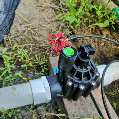 赞臣151DH-DL 大田灌溉远程控制低电压电磁阀
