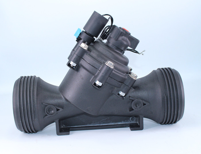 赞臣251BM 可手机远程控制的灌溉电磁阀脉冲灌溉电磁阀微滴喷灌溉电磁阀