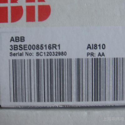 ABB自动化成套控制系统AI830A