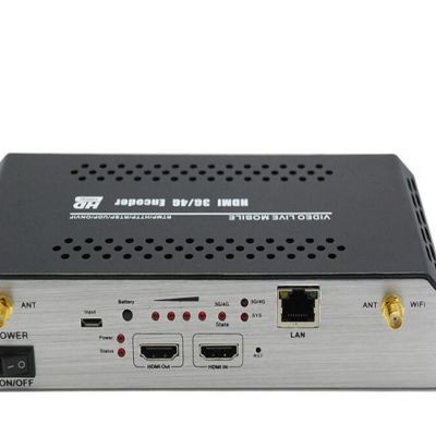 4G推流机视频编码器户外高清微信视频直播HDMI H265/H264无线编码