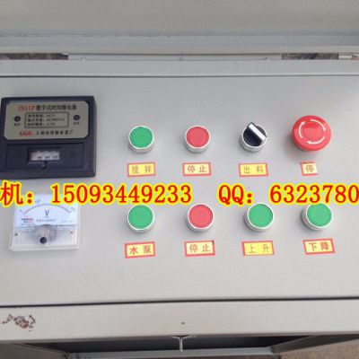 JS750搅拌机电控箱订制厂家 搅拌机电气控制系统 搅拌机控制柜配电箱