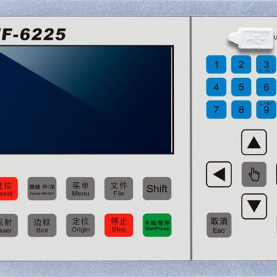 乾诚TF6225 光纤切割控制卡 混合切割控制卡 运动控制系统