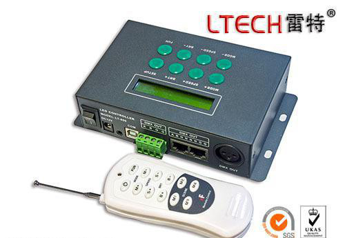 dmx512控制器 LT-800 led控制系统 580种灯