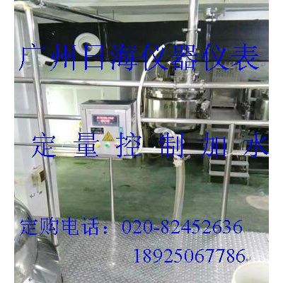 广州日海RHYB-H2L1T1K3V0定量灌装设备系统 广州定量加水控制系统